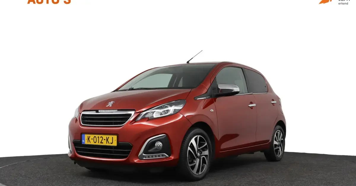 Peugeot 108 (2021) — foto 1