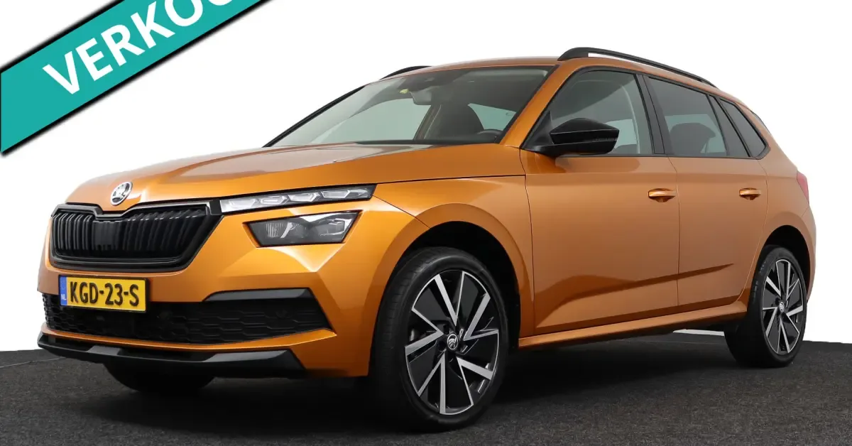Škoda Kamiq (2023) — foto 1