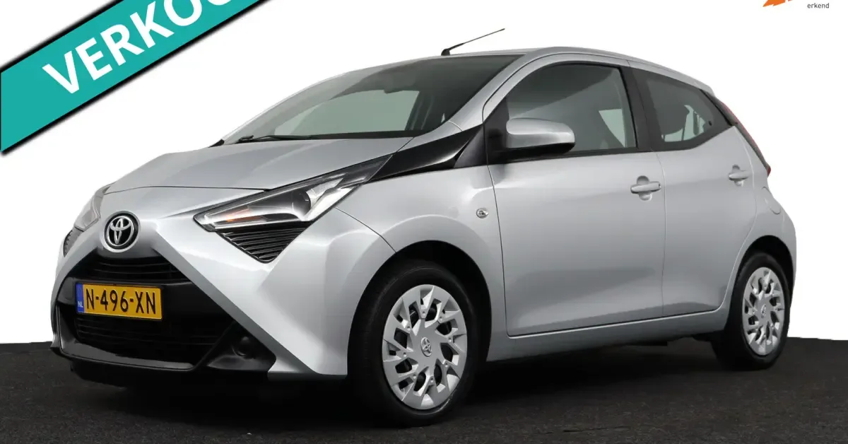 Toyota Aygo (2022) — foto 1