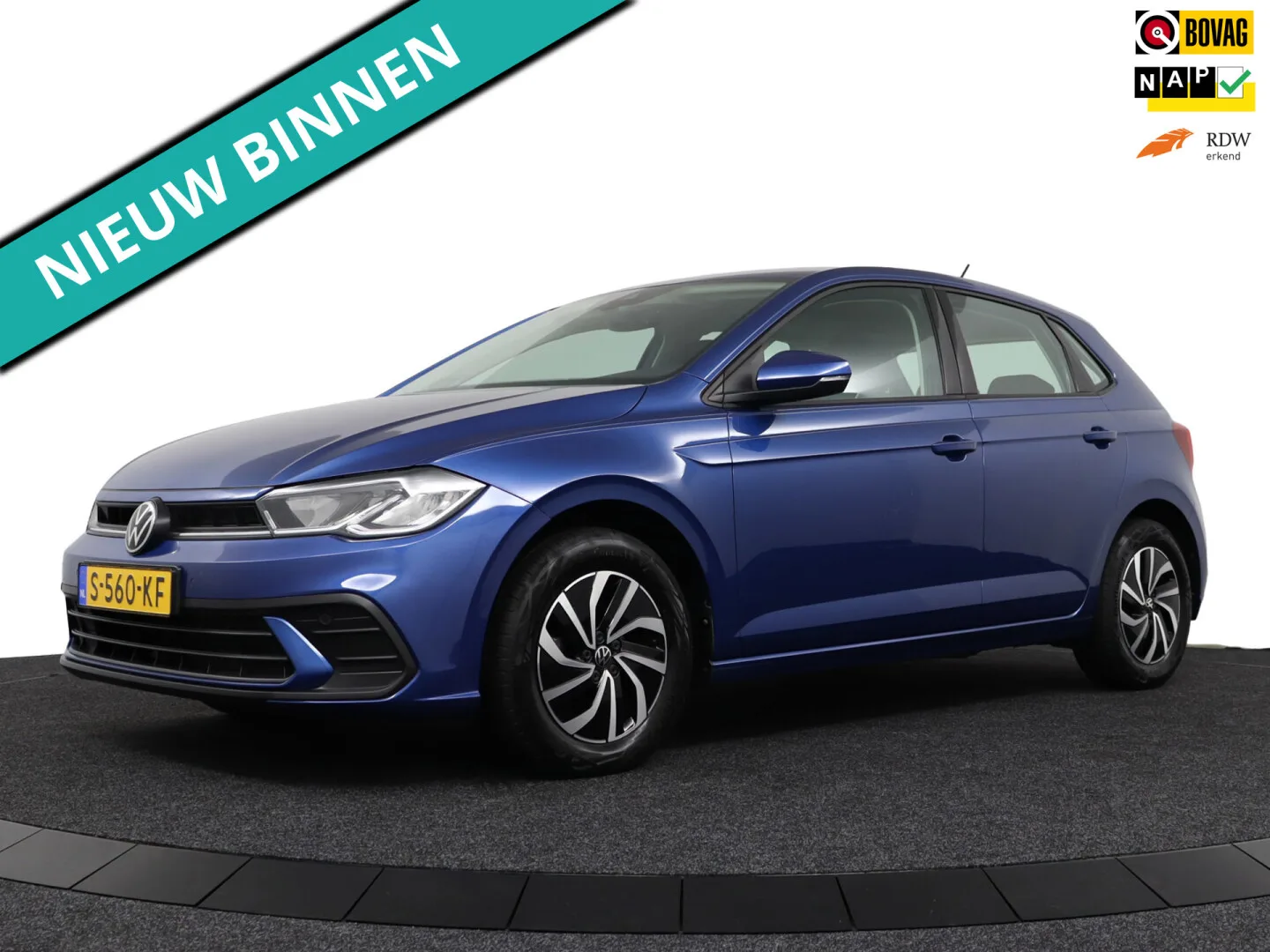 Volkswagen Polo (2023) — foto 1