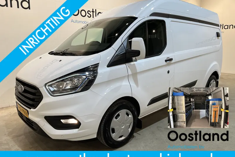 Ford Transit Custom (2023)
