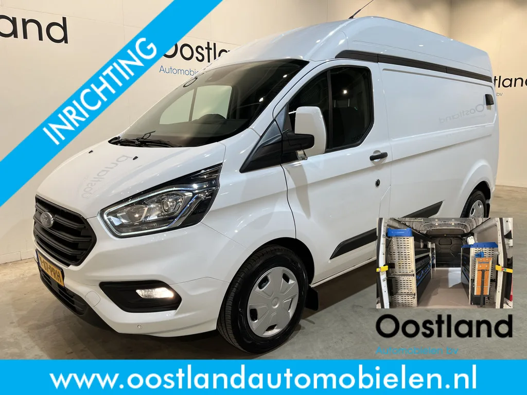 Ford Transit Custom (2023) — foto 1