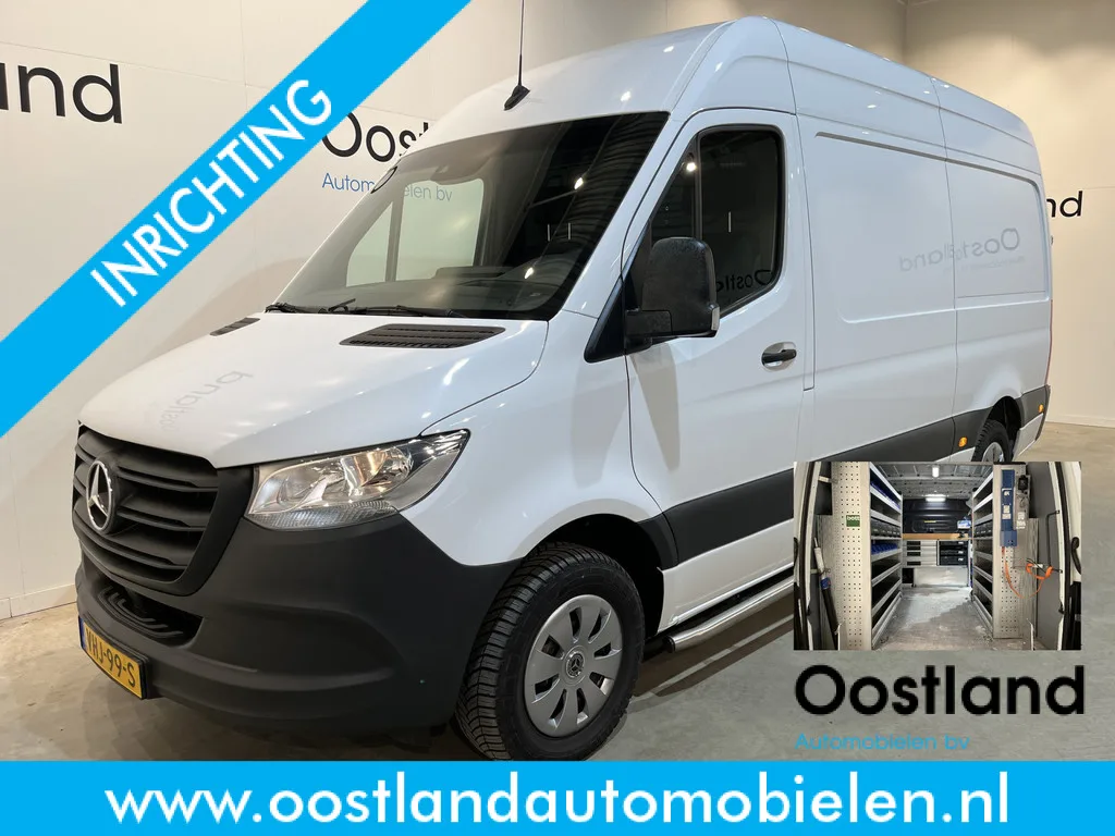 Mercedes-Benz Sprinter (2020) — foto 1