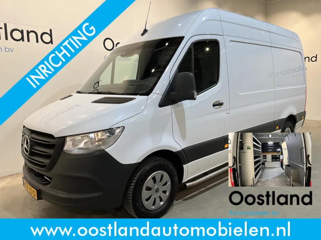 Mercedes-Benz Sprinter (2020) — foto 1