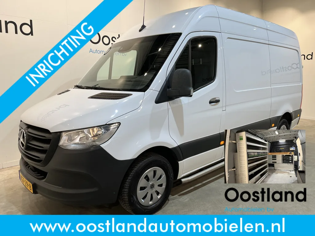 Mercedes-Benz Sprinter (2020) — foto 1