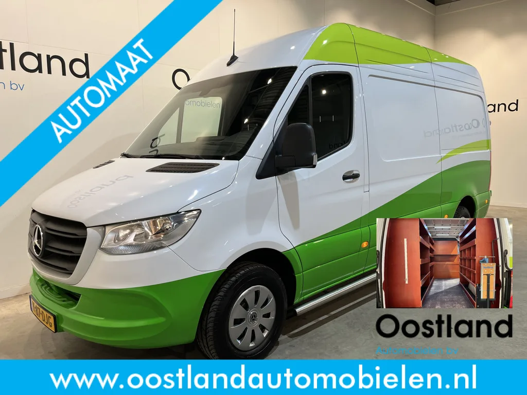 Mercedes-Benz Sprinter (2024) — foto 1