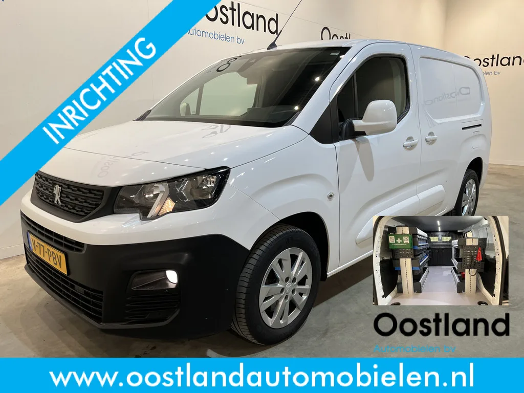 Peugeot Partner (2020) — foto 1
