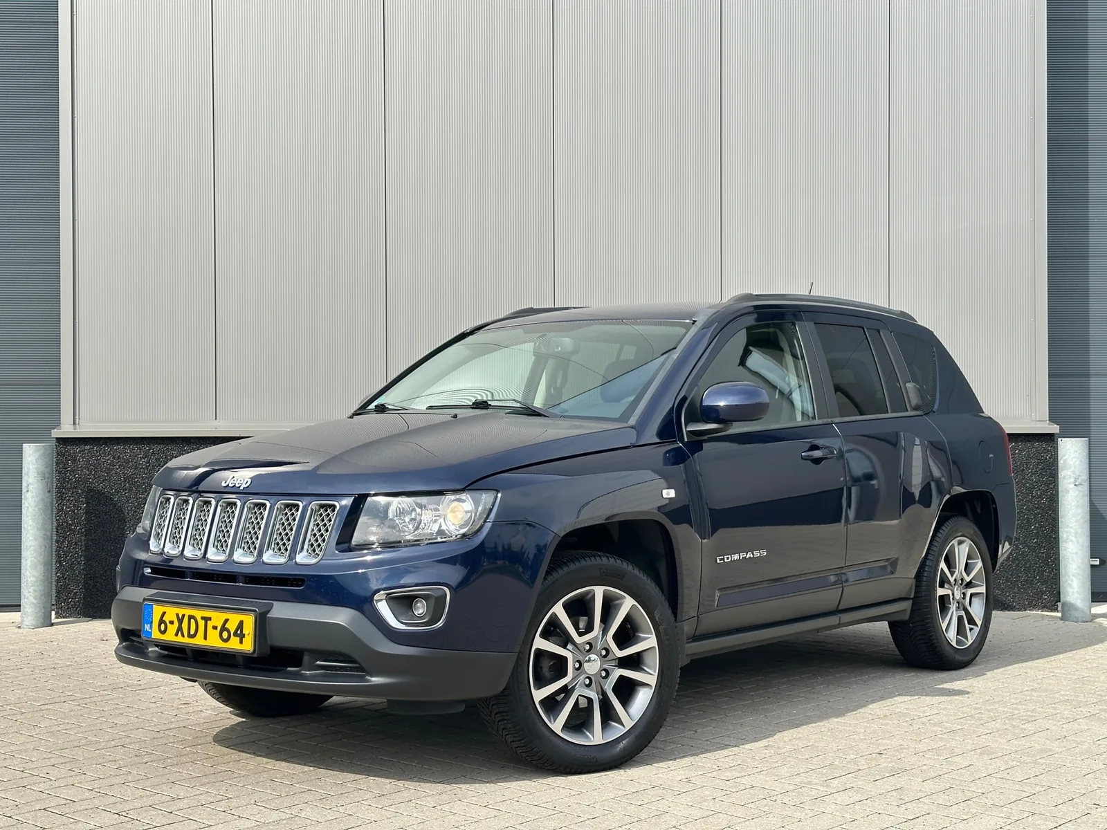Jeep Compass (2014) — foto 1