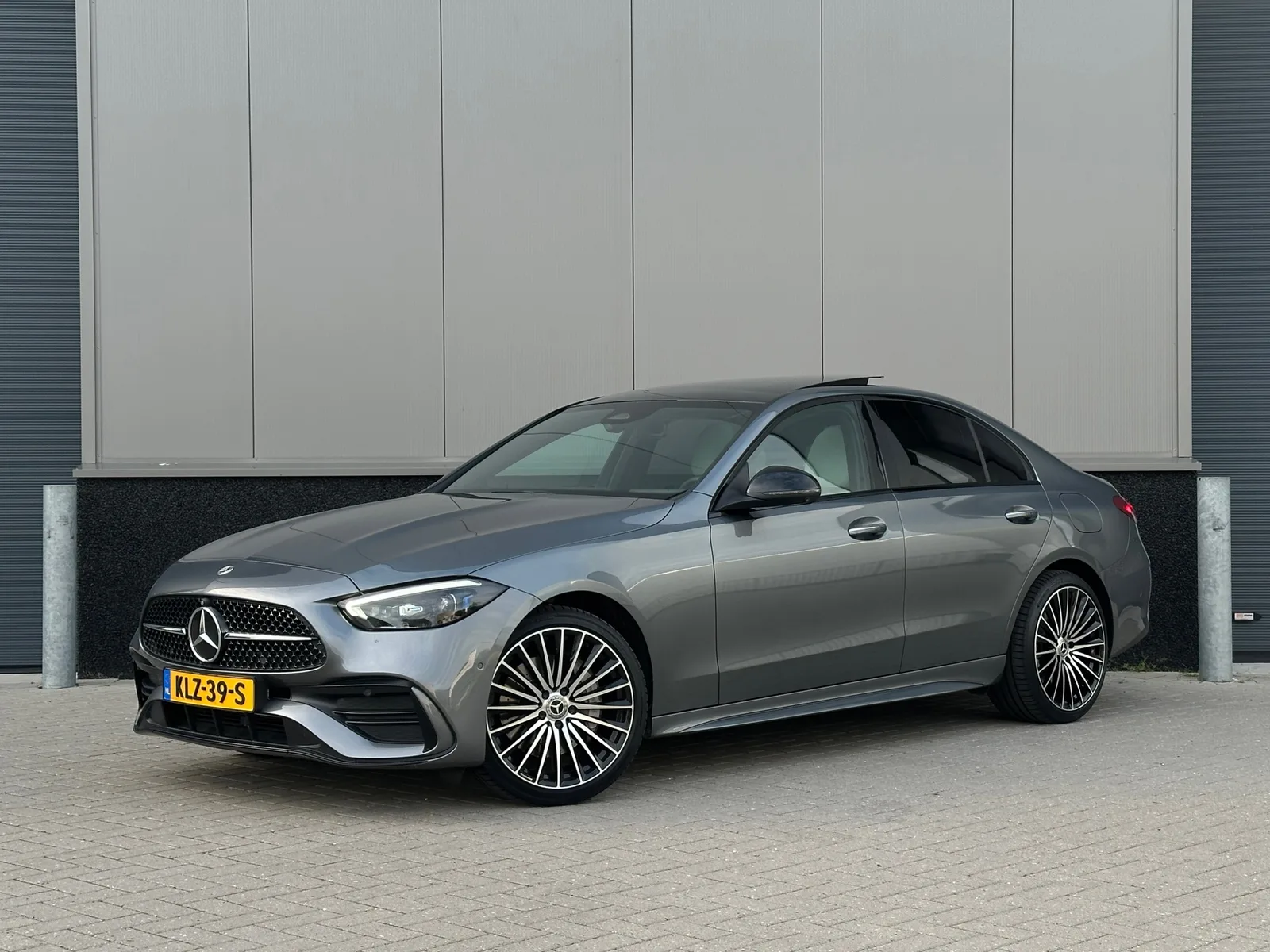 Mercedes-Benz C-Klasse (2022) — foto 1