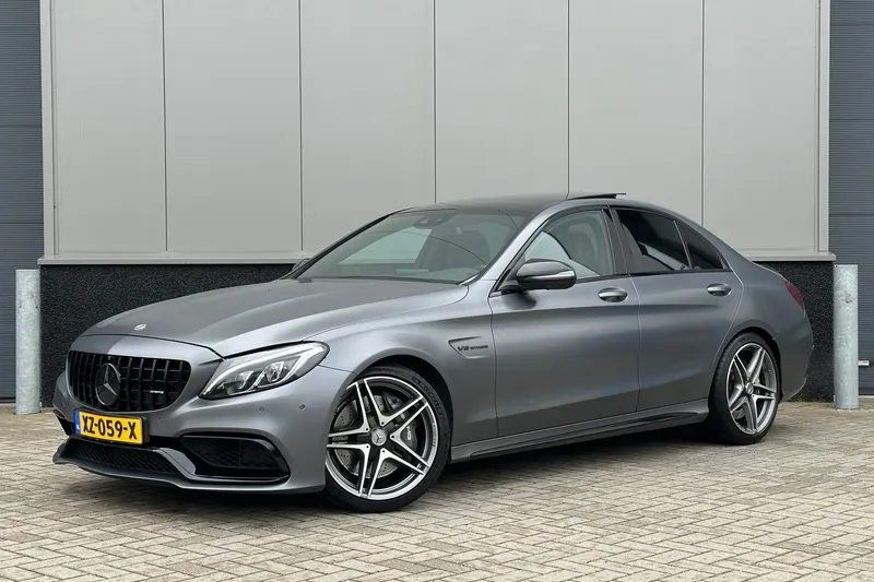 Mercedes-Benz C-Klasse (2016)