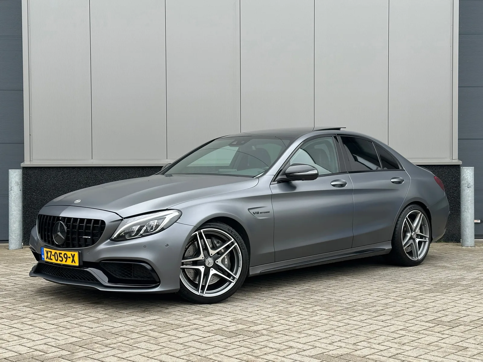 Mercedes-Benz C-Klasse (2016) — foto 1