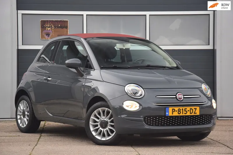 Fiat 500C (2019)
