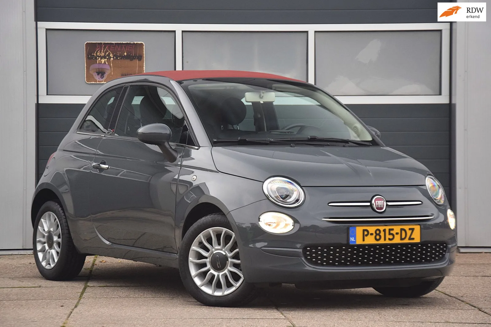 Fiat 500C (2019) — foto 1