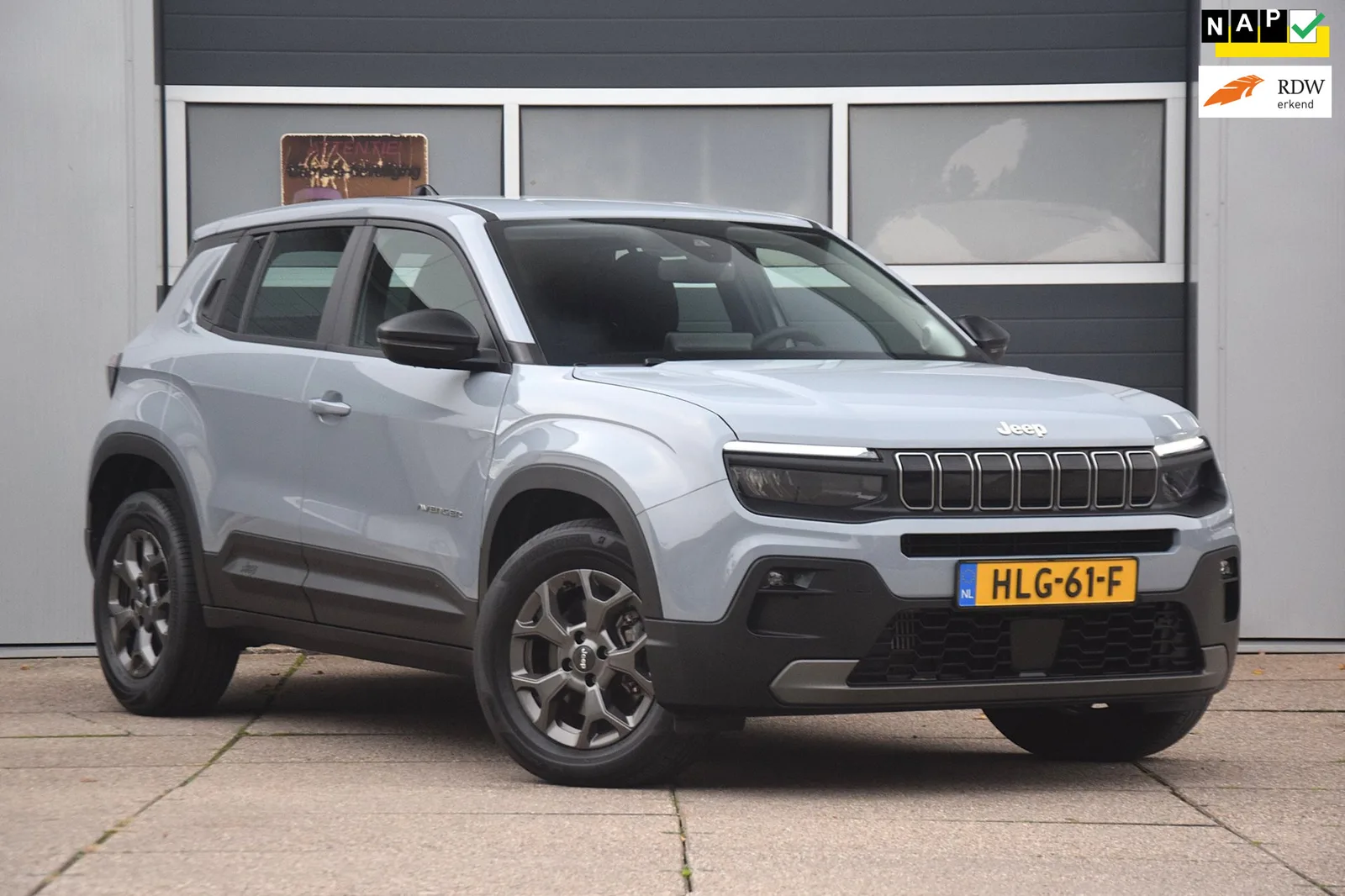 Jeep Avenger (2025) — foto 1