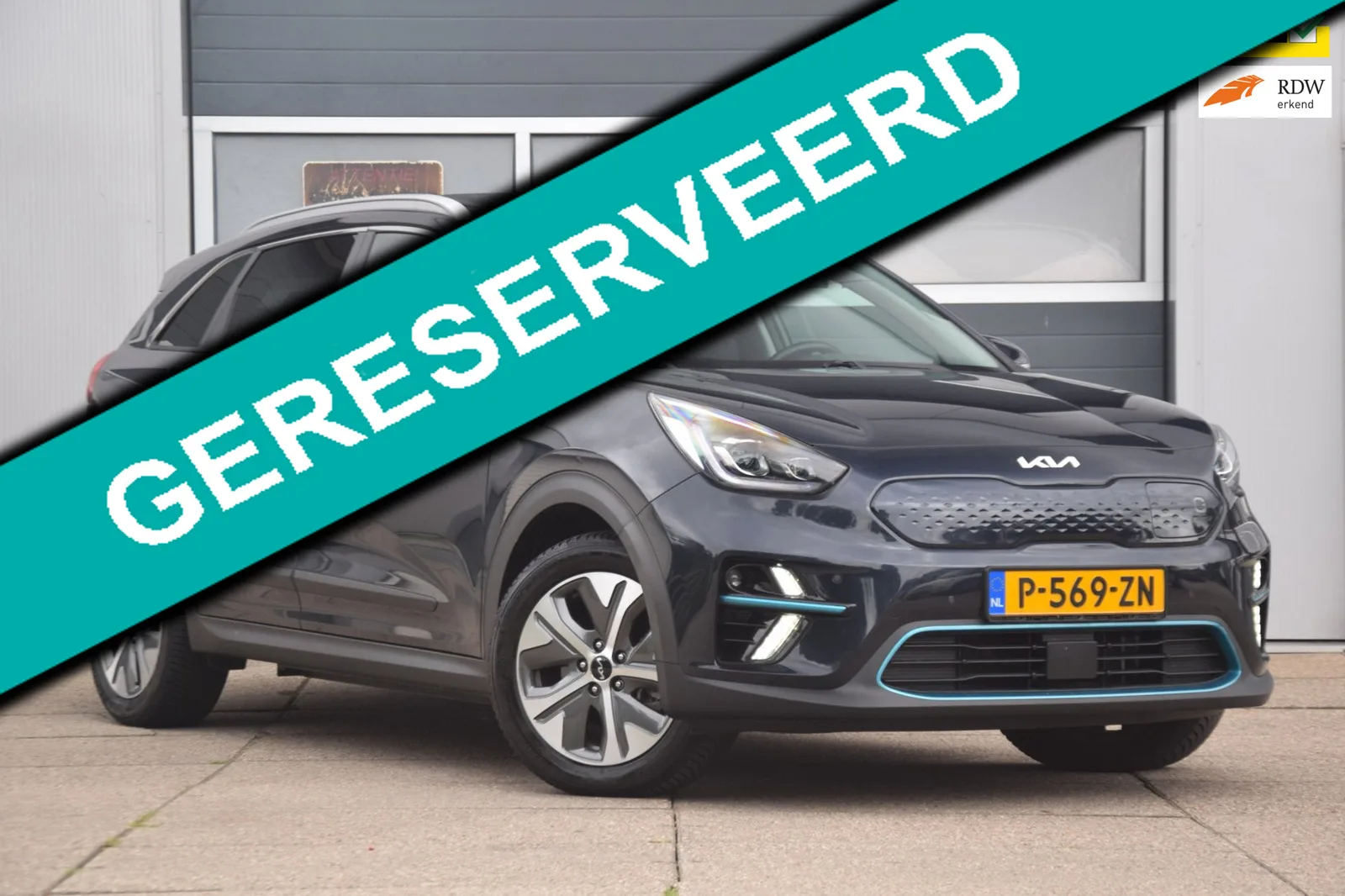 Kia Niro EV (2022) — foto 1