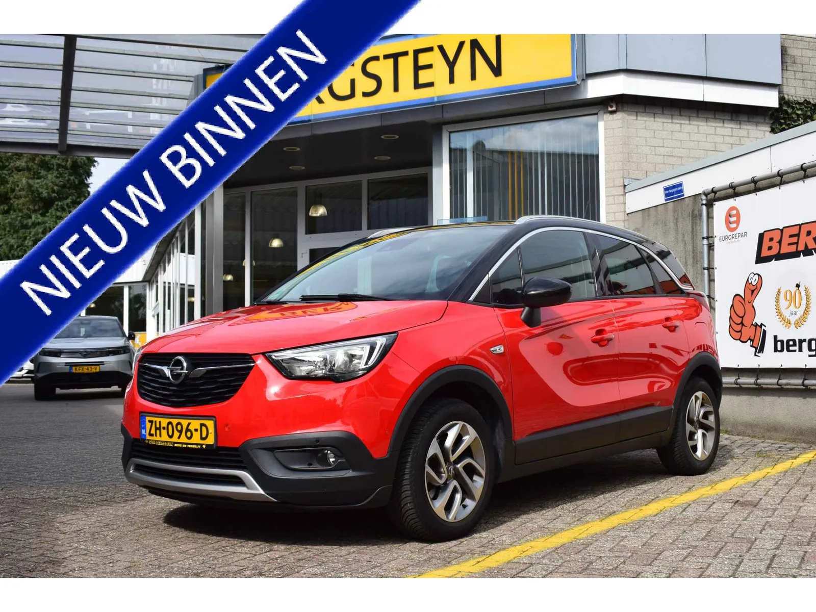 Opel Crossland (2019) — foto 1
