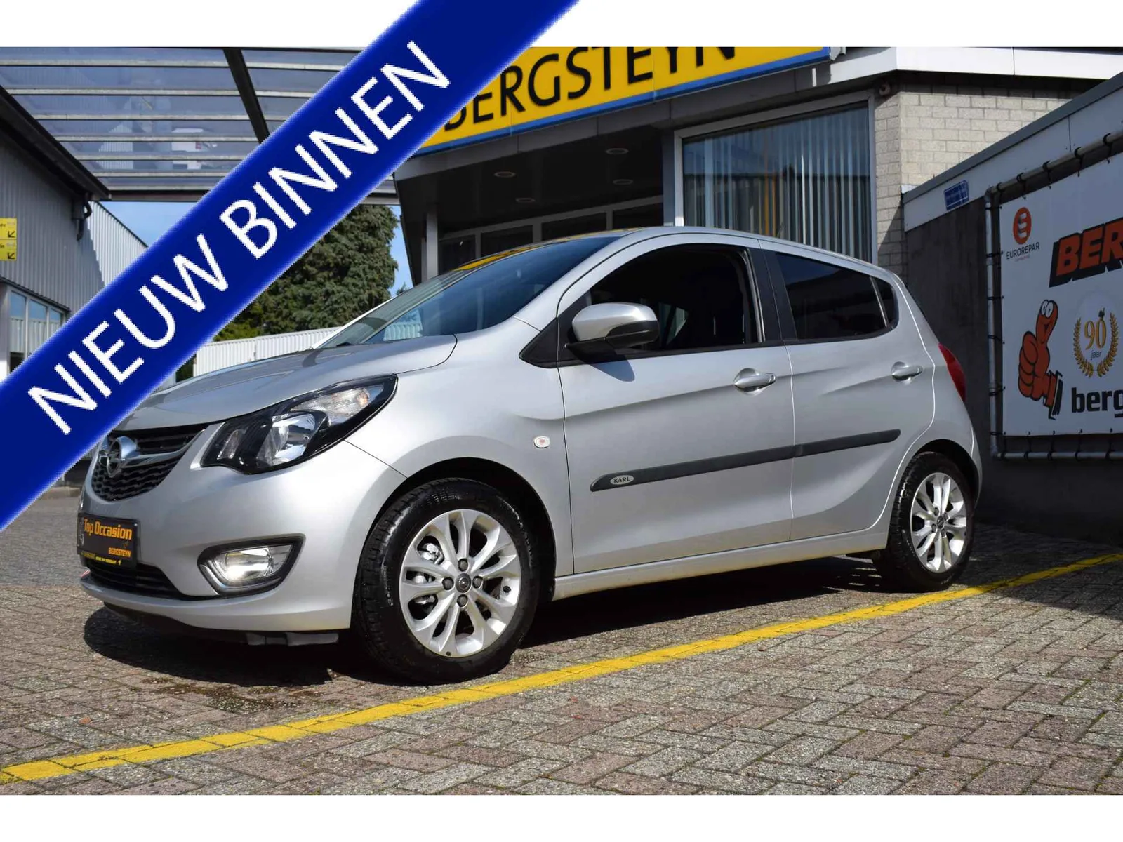 Opel Karl (2019) — foto 1
