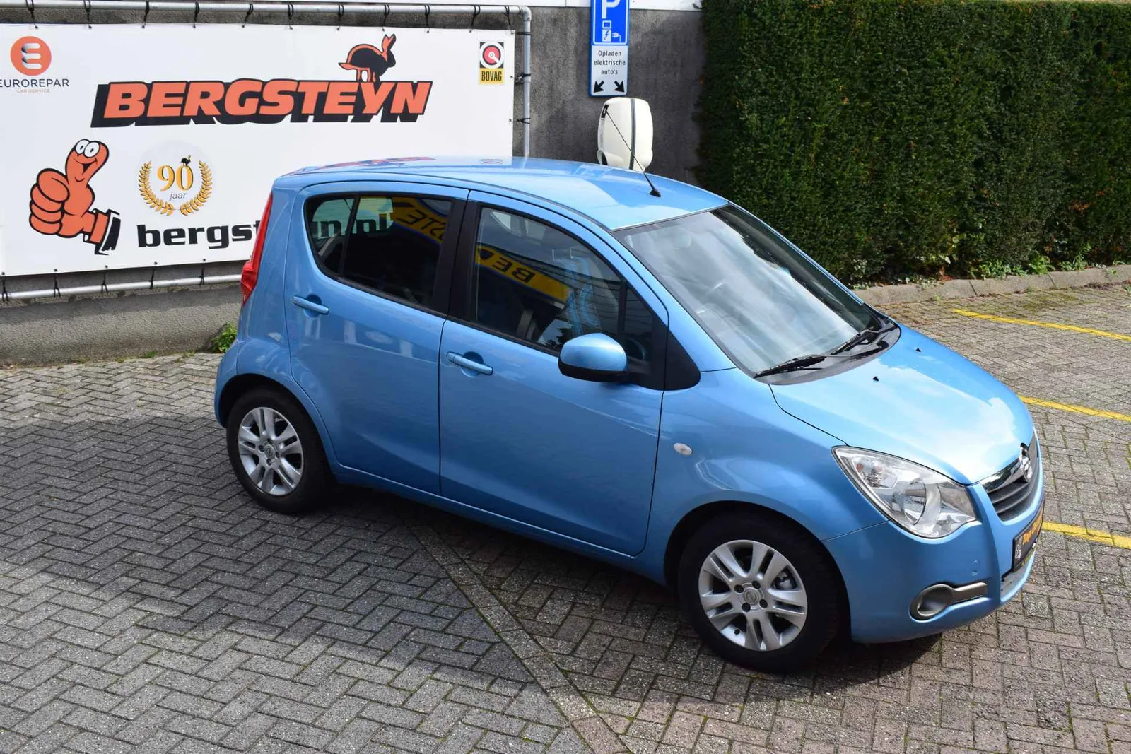 Opel Agila (2012) — foto 1