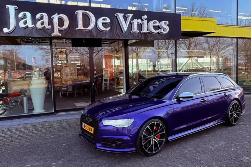 Audi A6 (2022)