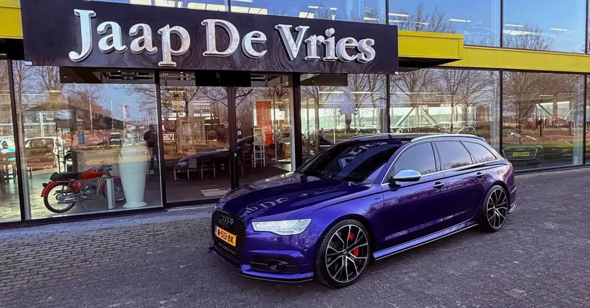 Audi A6 (2022) — foto 1