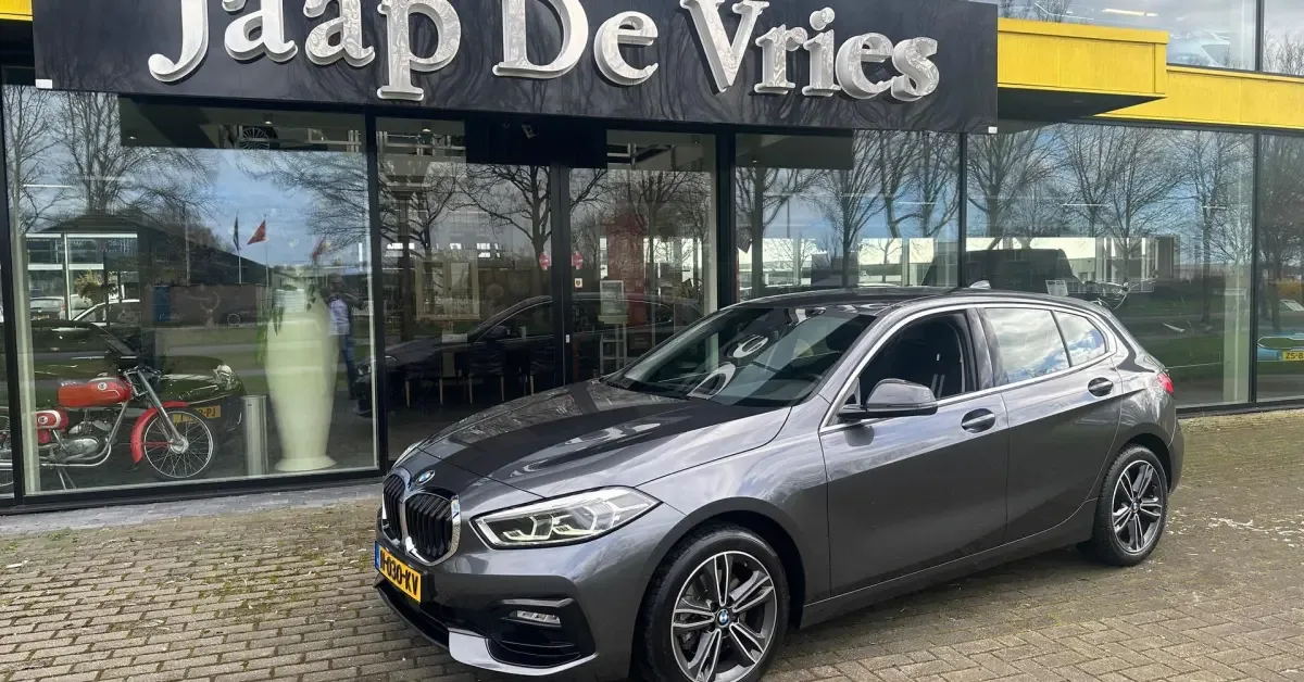 BMW 1-Serie (2020) — foto 1