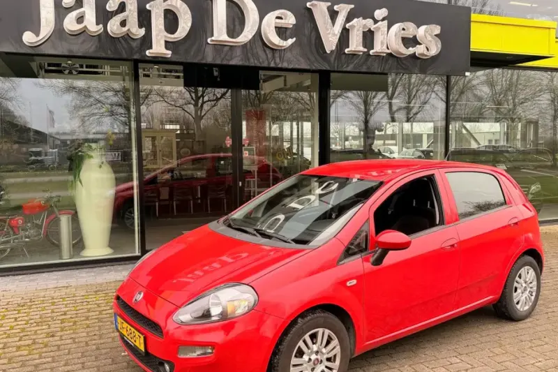 Fiat Punto (2016)