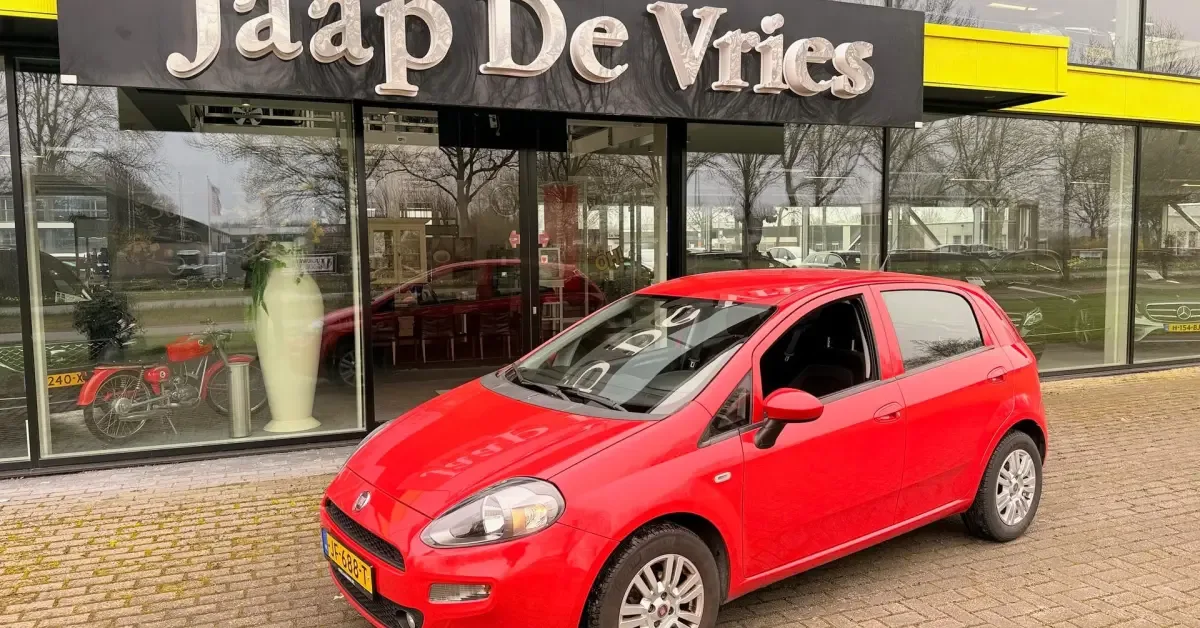 Fiat Punto (2016) — foto 1