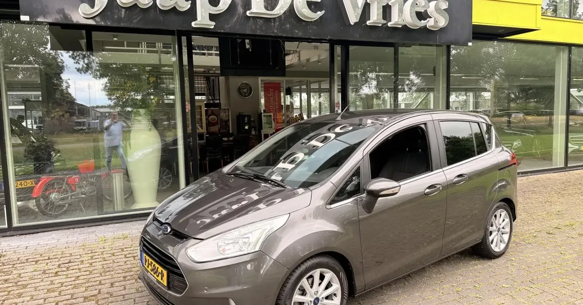 Ford B-Max (2017) — foto 1