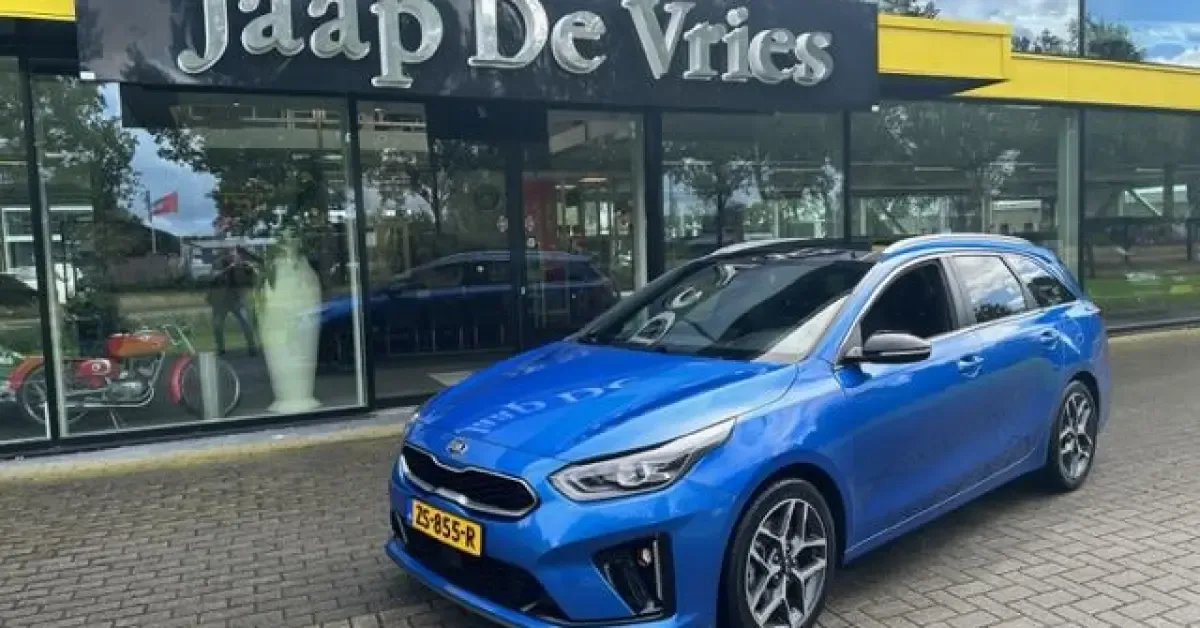 Kia Ceed (2019) — foto 1