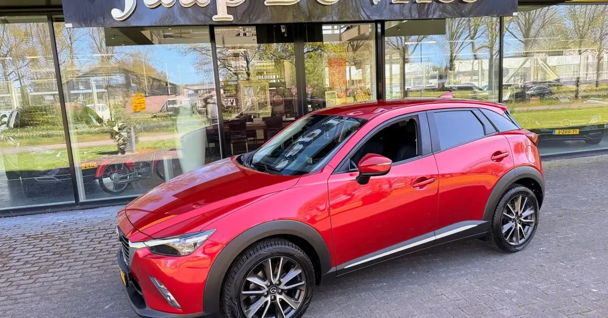 Mazda CX-3 (2020) — foto 1