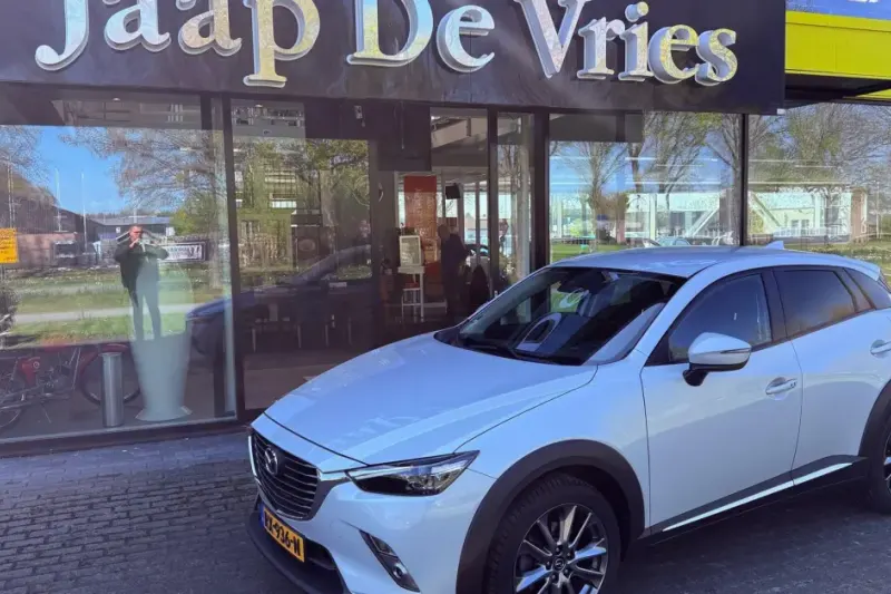Mazda CX-3 (2018)