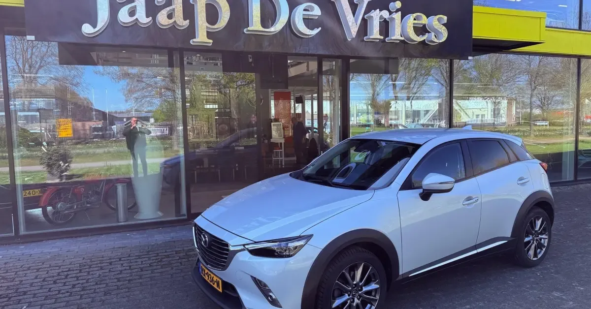 Mazda CX-3 (2018) — foto 1