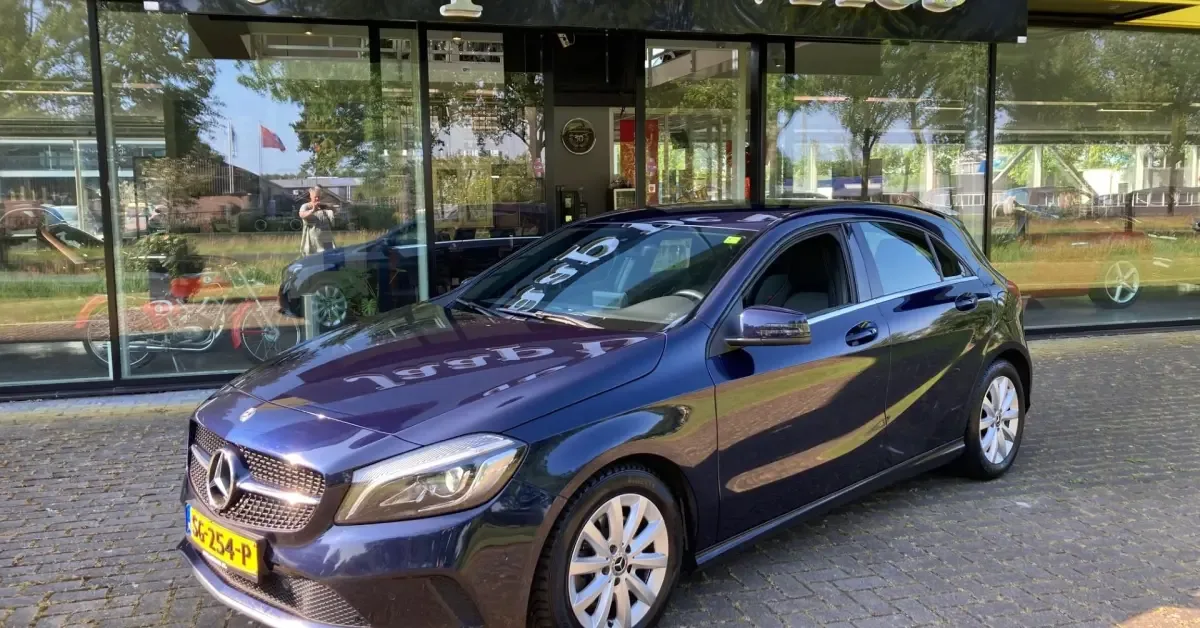 Mercedes-Benz A-Klasse (2018) — foto 1