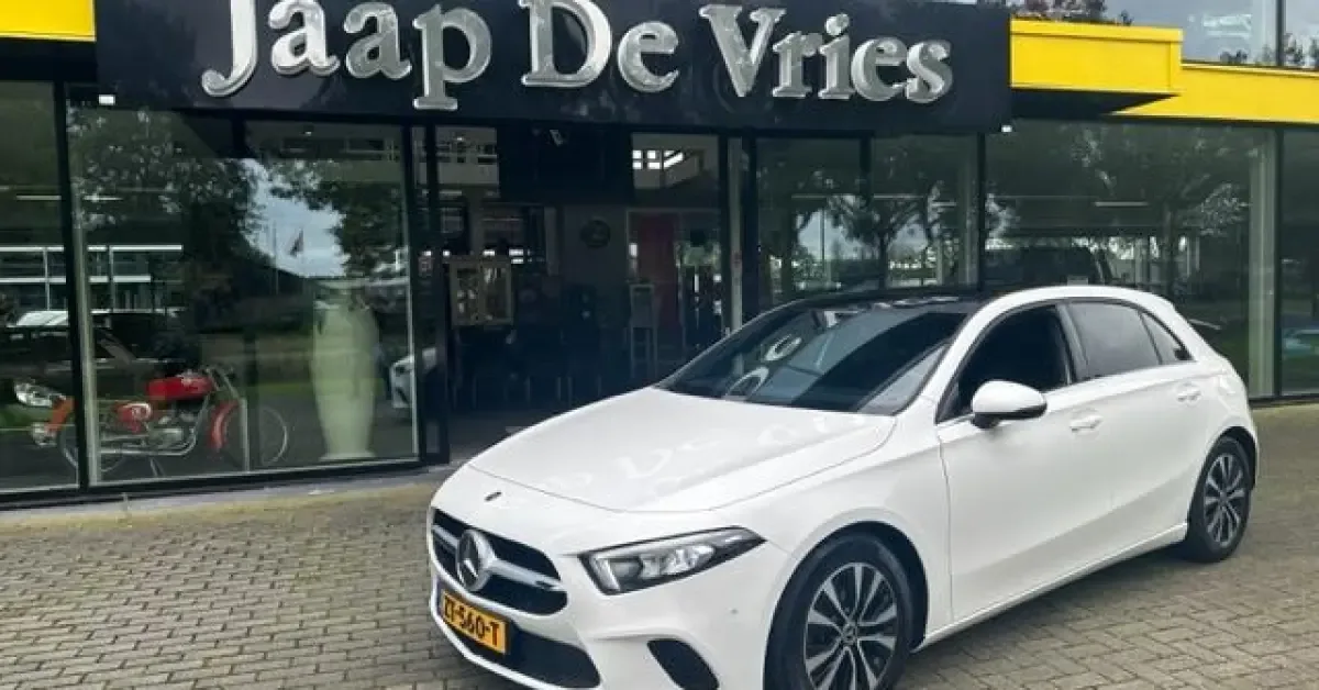 Mercedes-Benz A-Klasse (2019) — foto 1