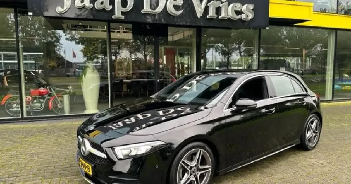 Mercedes-Benz A-Klasse (2019) — foto 1