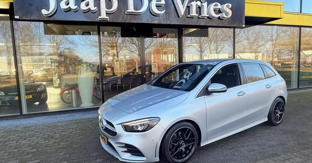 Mercedes-Benz B-Klasse (2019) — foto 1