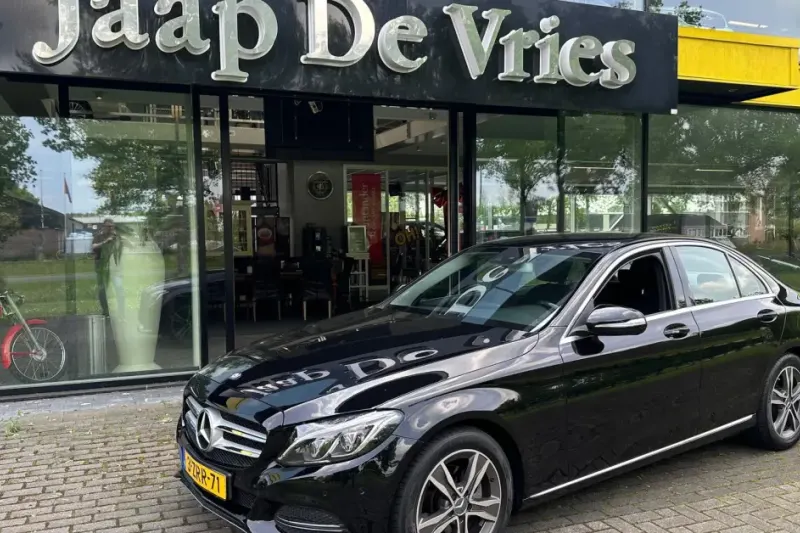 Mercedes-Benz C-Klasse (2015)