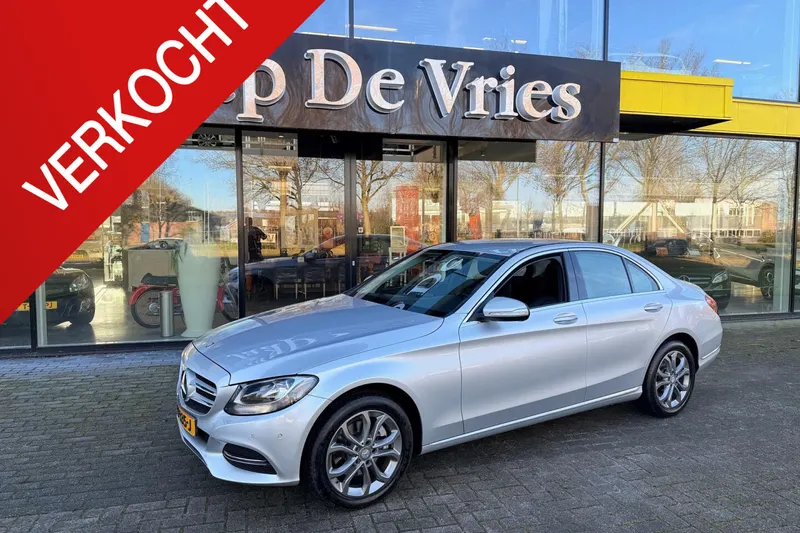 Mercedes-Benz C-Klasse (2014)