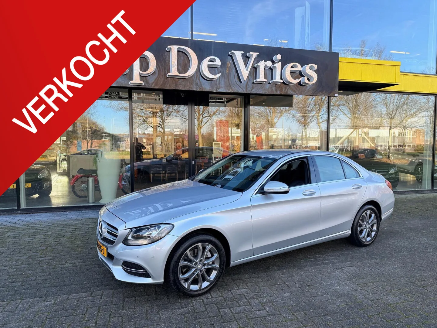 Mercedes-Benz C-Klasse (2014) — foto 1