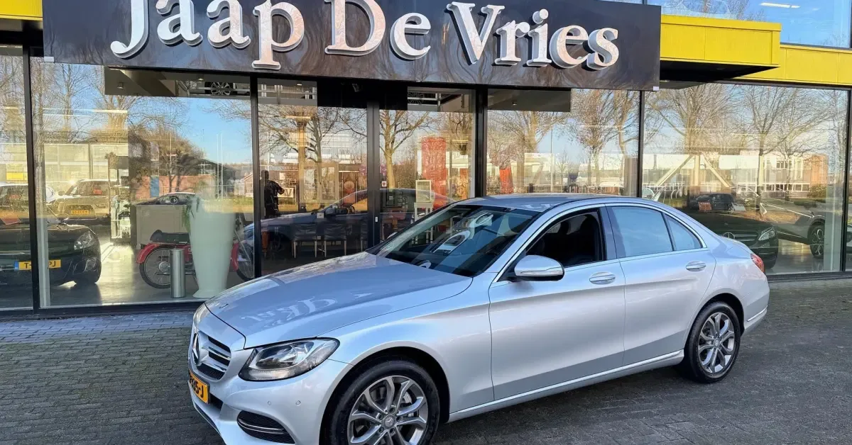 Mercedes-Benz C-Klasse (2014) — foto 1