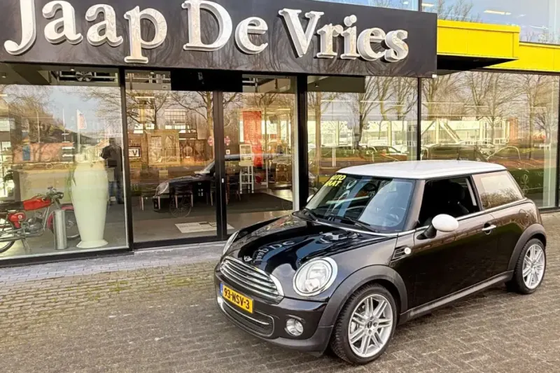 MINI 3-Deurs (2010)