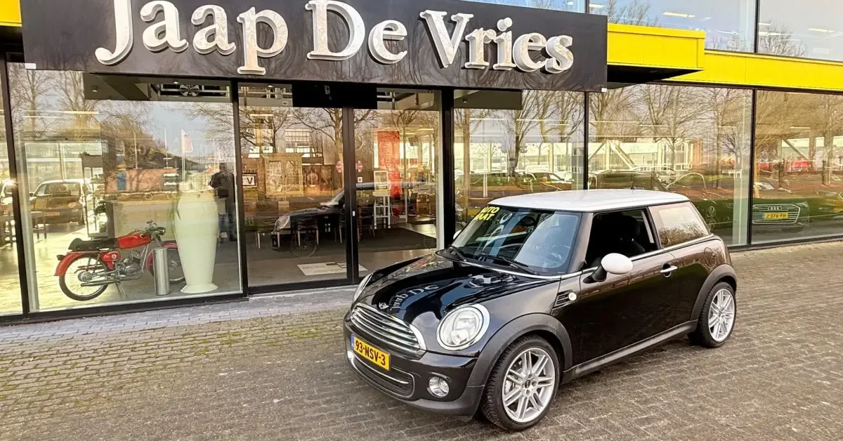 MINI 3-Deurs (2010) — foto 1