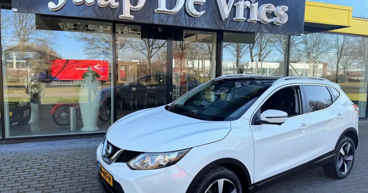 Nissan Qashqai (2017) — foto 1