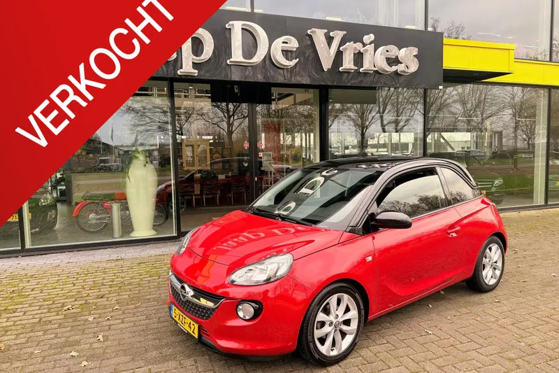 Opel Adam (2014)