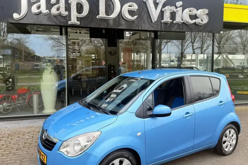 Opel Agila (2008)