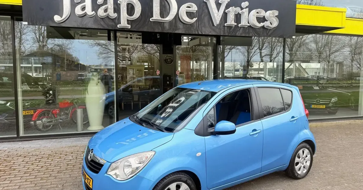 Opel Agila (2008) — foto 1