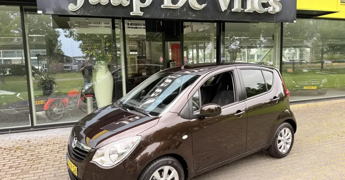 Opel Agila (2013) — foto 1