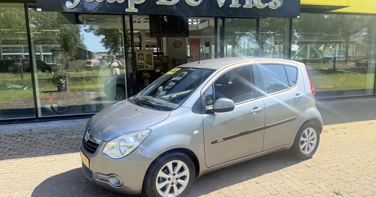 Opel Agila (2014) — foto 1
