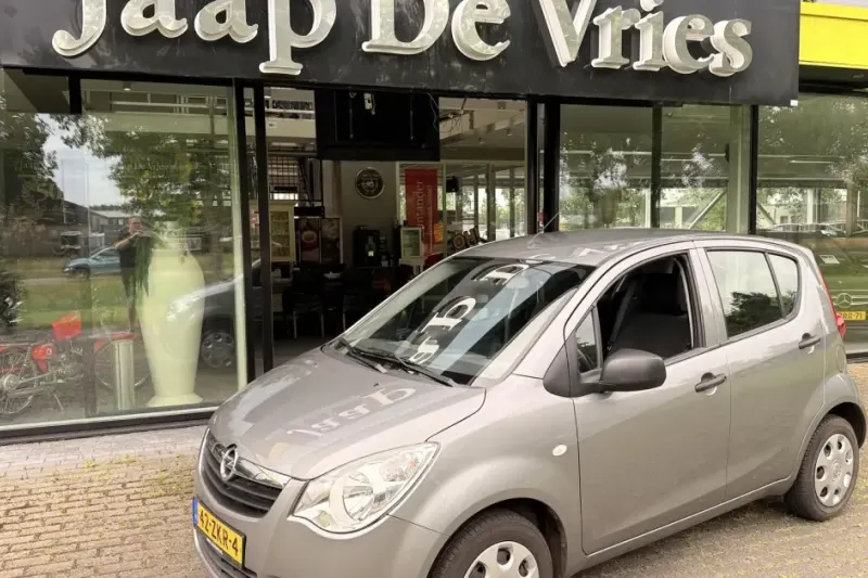 Opel Agila (2012)