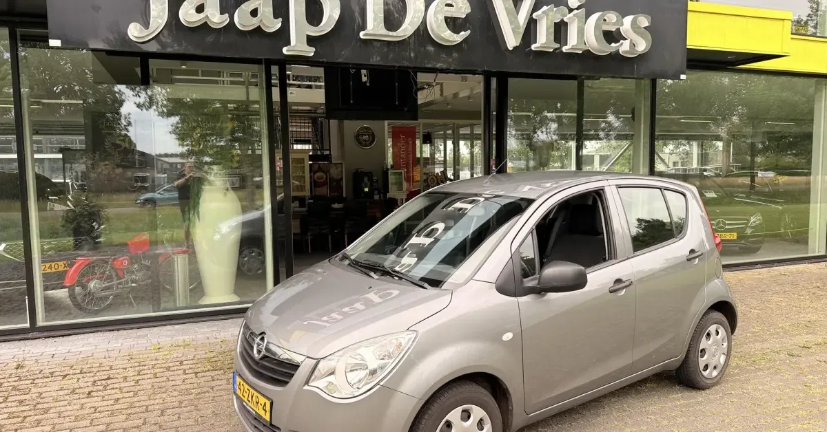 Opel Agila (2012) — foto 1